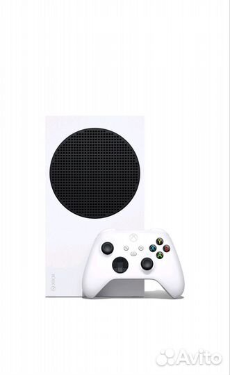 Игровая приставка xbox series s