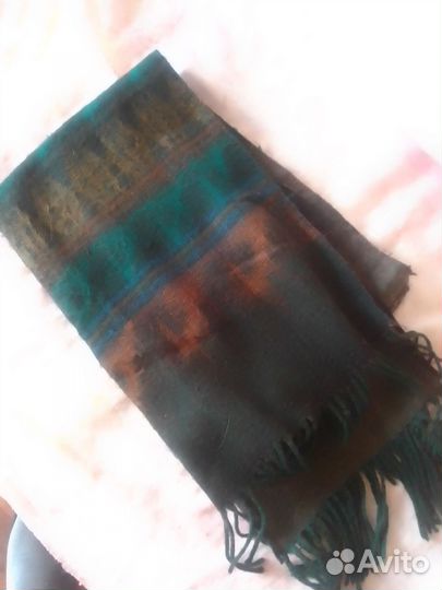 Мужской шарф новый