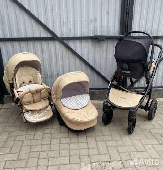 Коляска Tutis Mimi 3 в 1