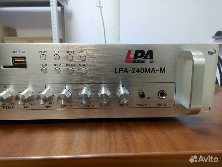 Трансляционный Микшер - Усилитель LPA 240