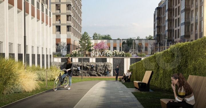 Квартира-студия, 28,2 м², 9/26 эт.