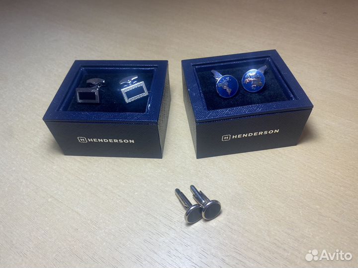 Запонки мужские