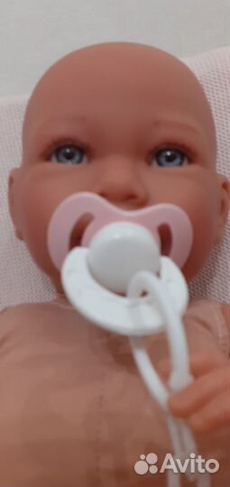 Кукла пупс Llorens интерактивный, 42 см