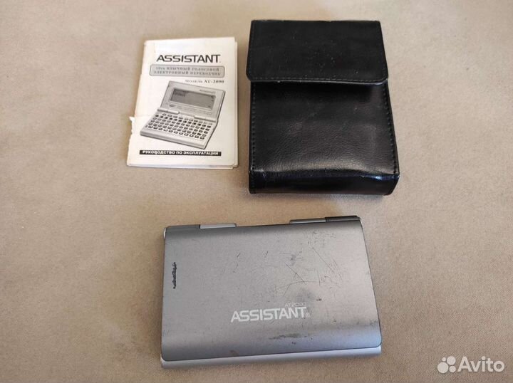 Электронный переводчик Assitant AT-2090