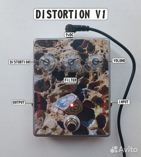 Nektar Mang Distortion V1