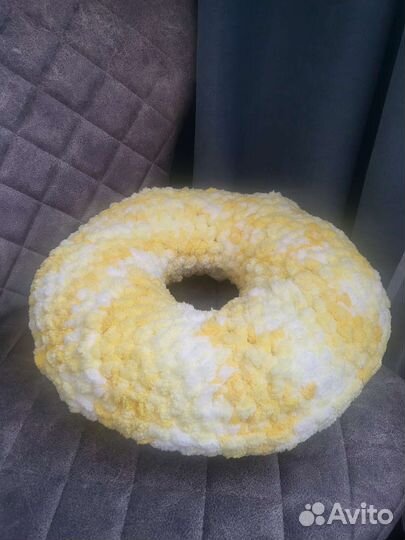 Декоративные подушки Пончик