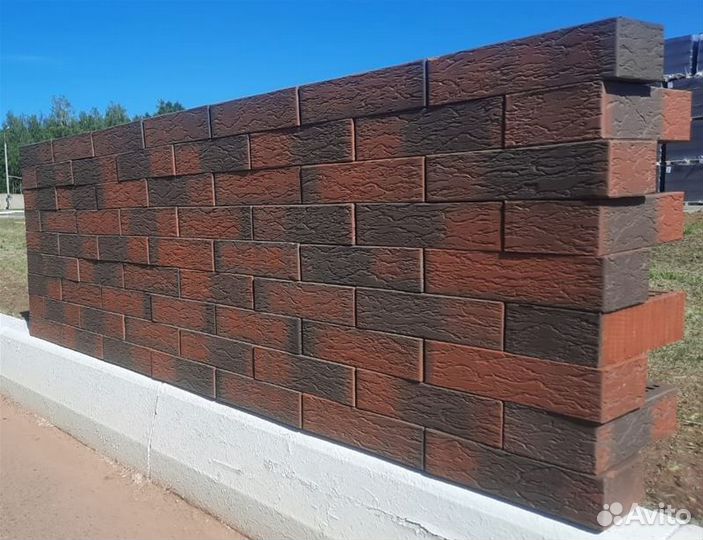 Кирпич баварская кладка