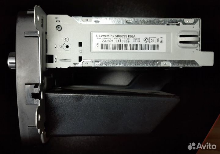 Штатная магнитола VAG