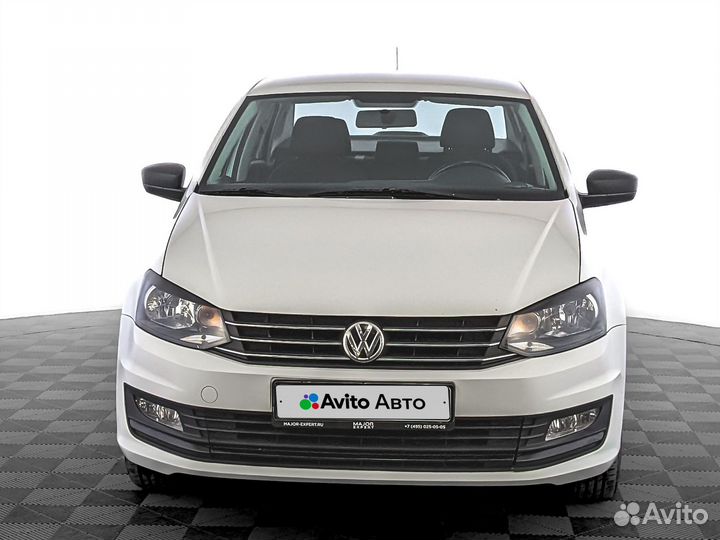 Volkswagen Polo 1.6 AT, 2018, 112 920 км