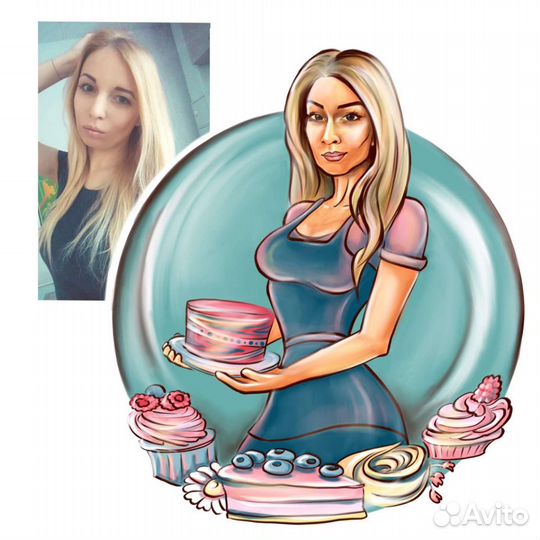 Рисунки на заказ арт