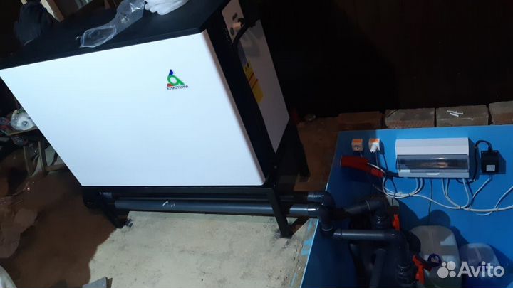 Тепловой насос 24 кВт для бассейна