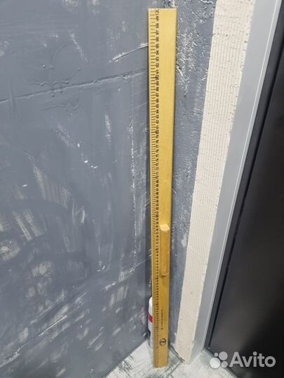 Метр деревянный портновский