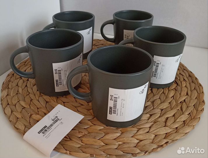 Кружки Бокалы для вина Икеа