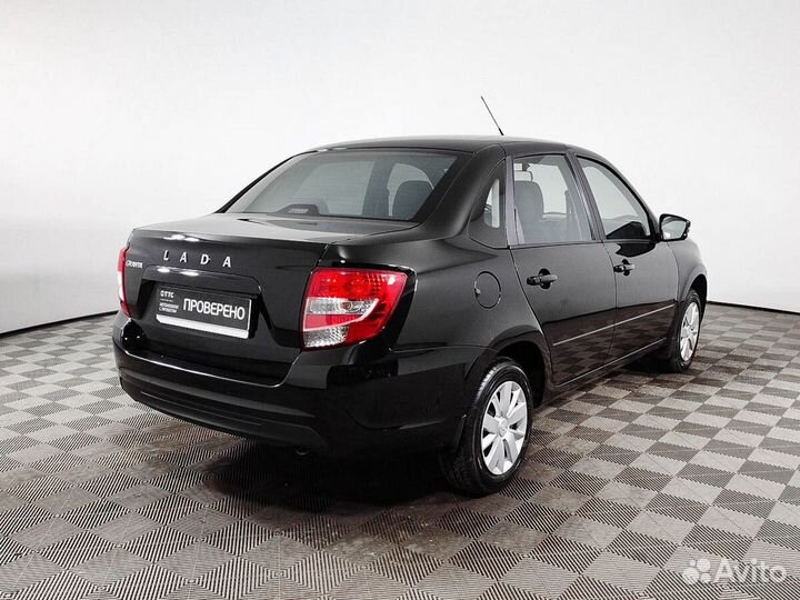LADA Granta 1.6 МТ, 2022, 11 528 км