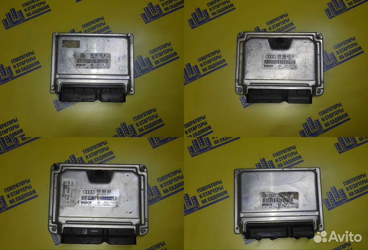 Блок управления двигателем VAG