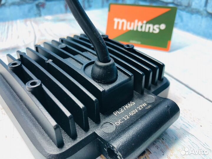 Фонарь доп освещения LED