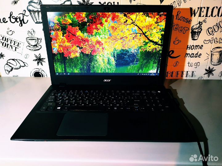 Acer Aspire N15Q1 - Celeron X2 \ 4 Озу \ 1 GB виде