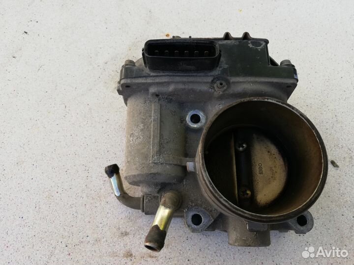 Дроссельная заслонка Mitsubishi lancer x