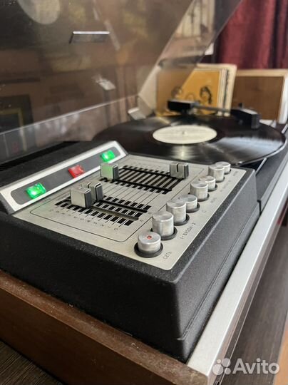 Мелодия 103м стерео Radiotechnika