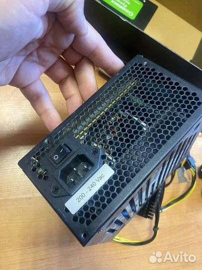 Блок питания AeroCool VX Plus 450W черный