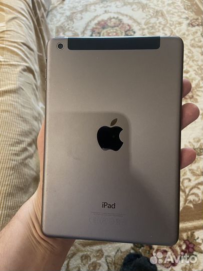 iPad mini 2 32gbс симкартой