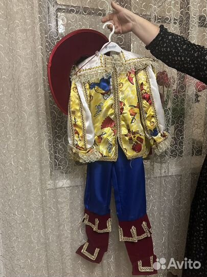 Карнавальный костюм для мальчика