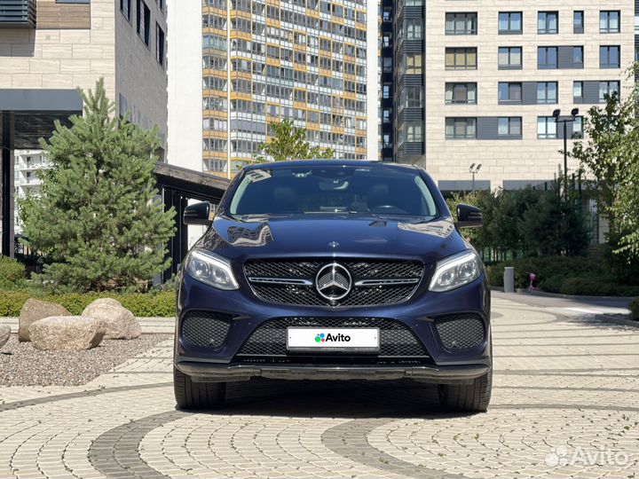 Mercedes-Benz GLE-класс Coupe 3.0 AT, 2017, 64 000 км