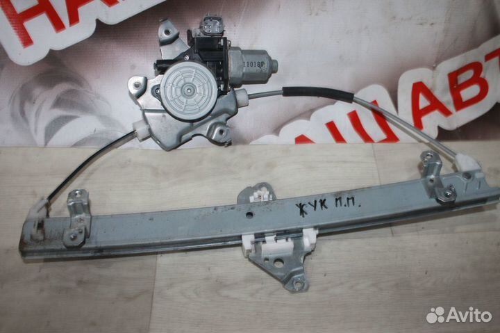 Стеклоподьемник передний nissan juke