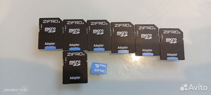 Карта памяти micro sd 64 gb