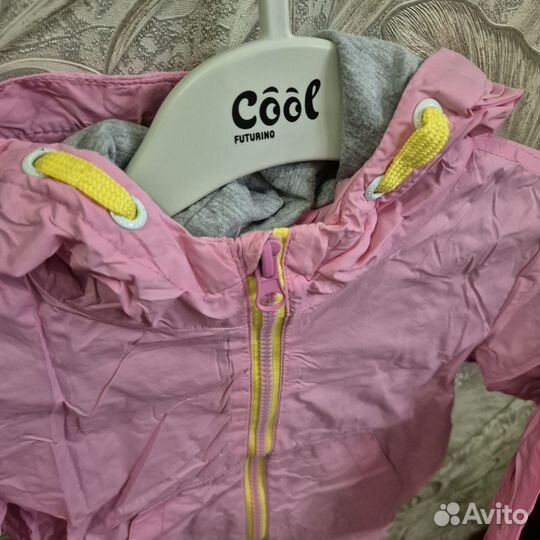 Ветровка для девочки 86 размер