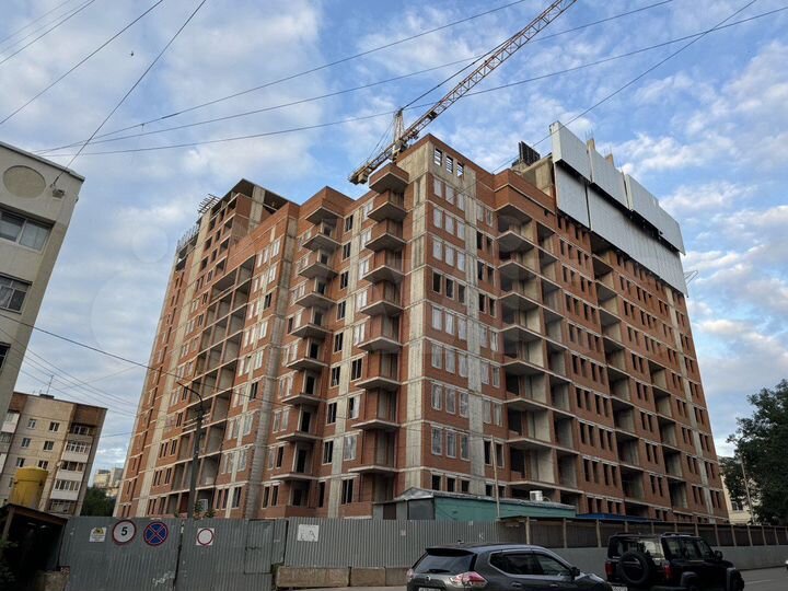 1-к. квартира, 34,6 м², 3/14 эт.