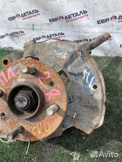 Кулак поворотный передний левый Kia Spectra седан