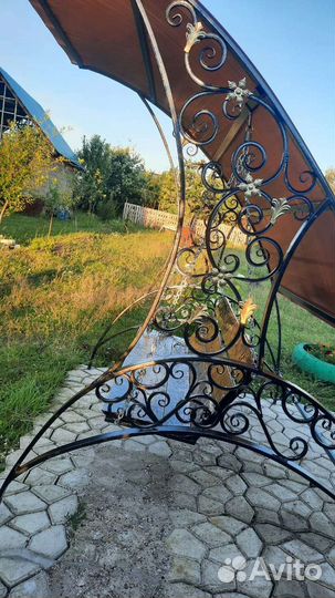 Садовые качели новые