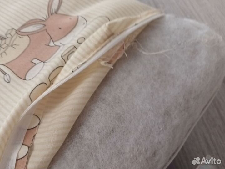 Матрас детский 120 60 бу бамбук