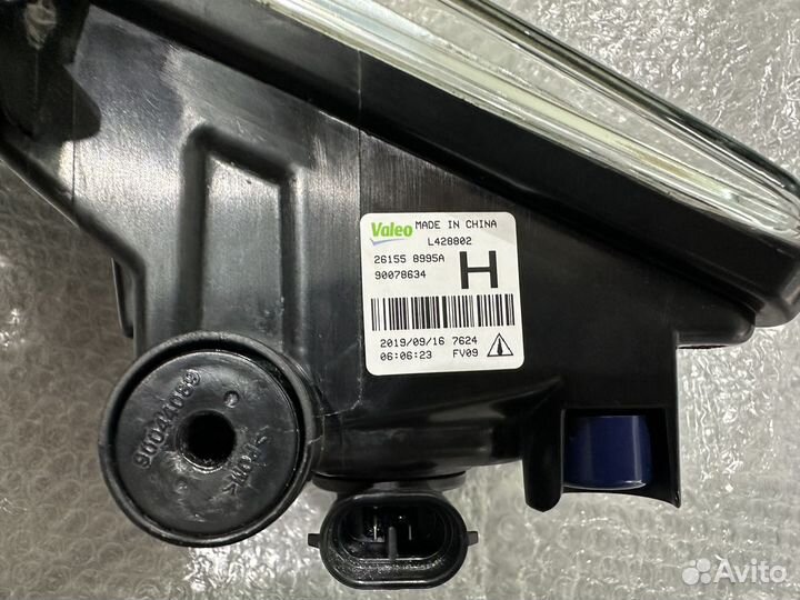 Птф левая Nissan X-Trail Qashqai (оригинал)