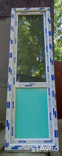 Дверной блок пвх