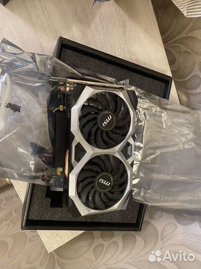 Msi gtx 1660 super игровая видеокарта