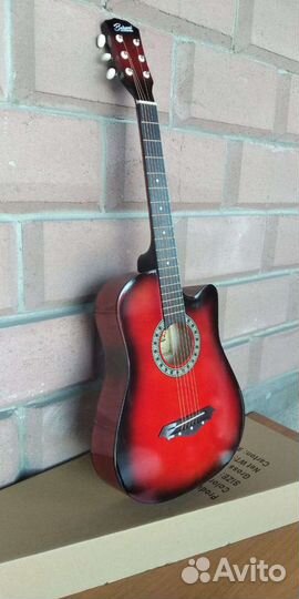 Гитара новая