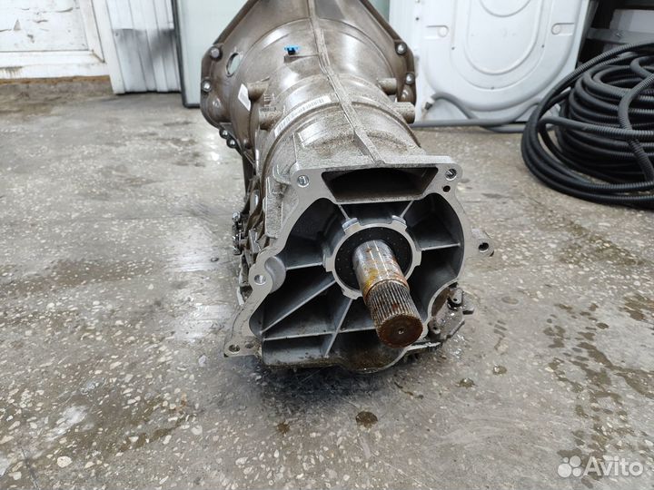 Коробка передач bmw x5 e53 m54b30. GM 5L40E