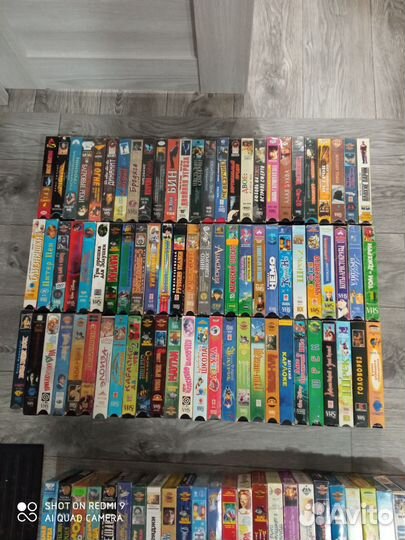 Видеокассеты