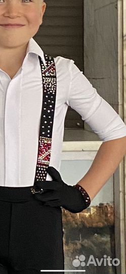 Костюм для фигурного катания 122 128 134