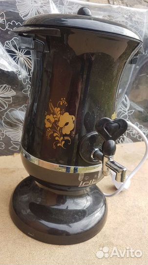 Самовар электрический и чайник заварочный