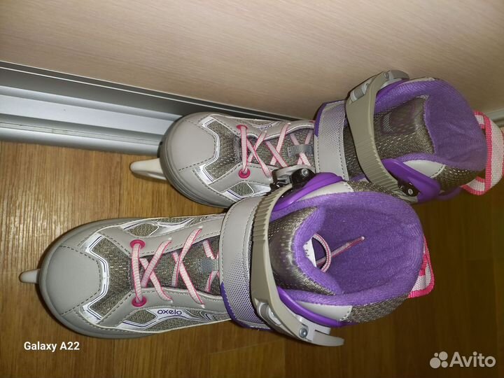 Коньки детские 32-35р