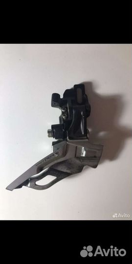 Передний переключатель shimano deore