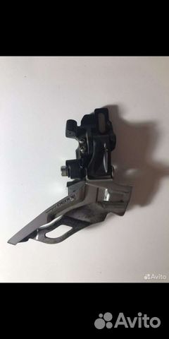 Передний переключатель shimano deore