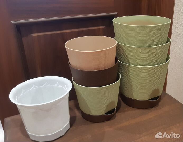 Горшки цветочные Le Parterre