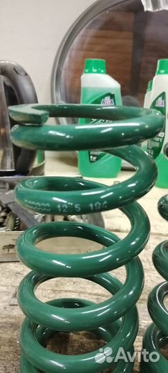 Пружины подвески