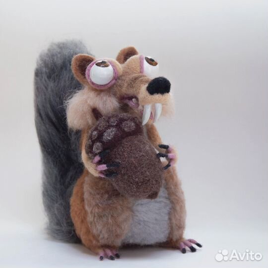 Интерьерная игрушка, Белка 