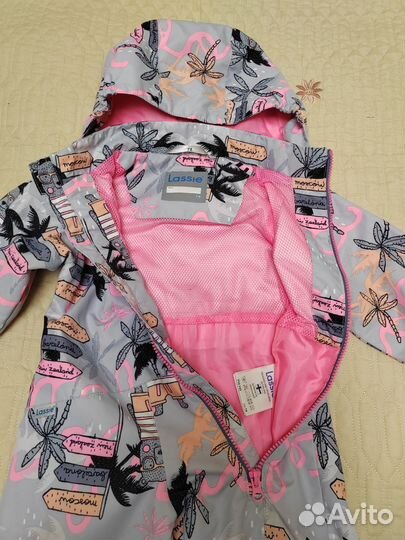 Ветровочный комбинезон lassie 74
