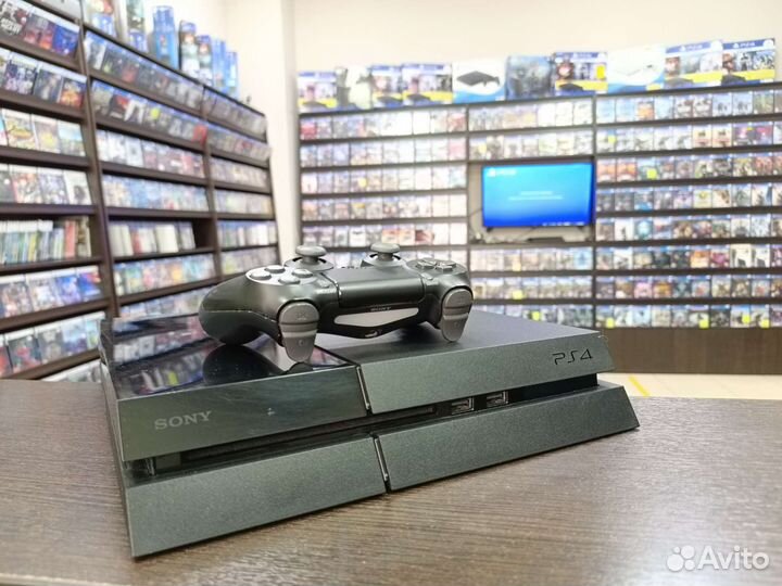Ps4 Fat 500 Gb (возможен обмен)